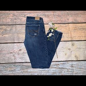 AF Dark Wash Distressed Erin Jean